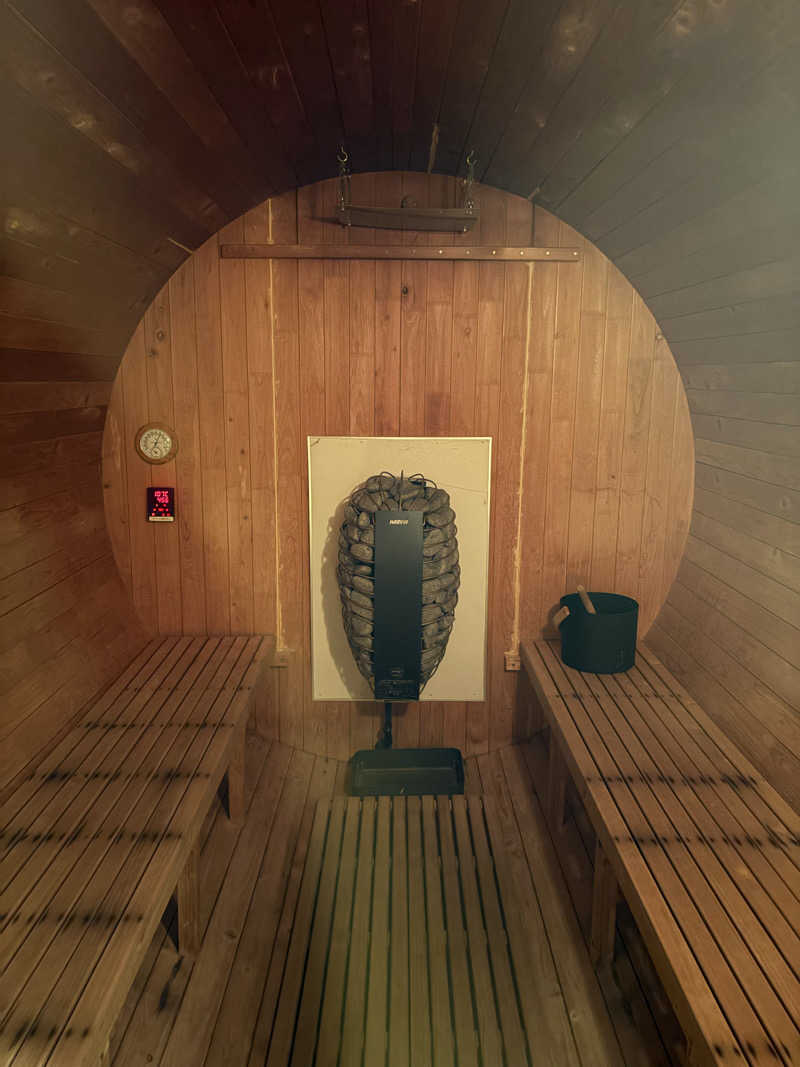 本多 優希さんのグランピングリゾート ヨーカブシのサ活写真