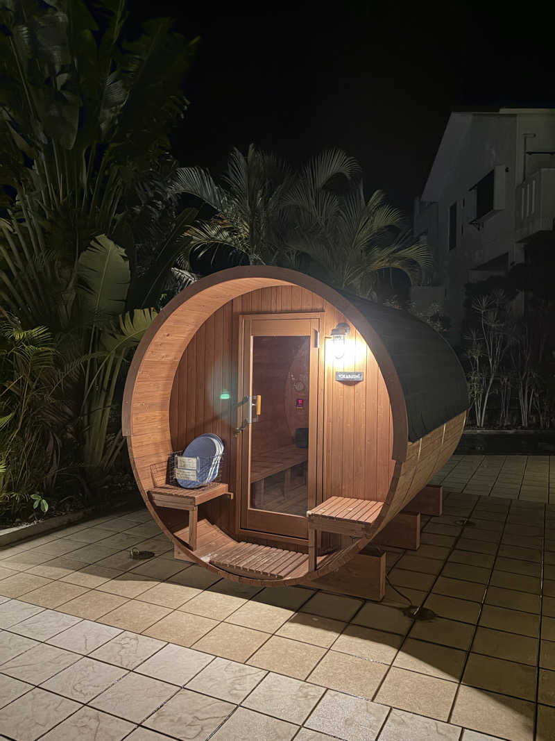 本多 優希さんのグランピングリゾート ヨーカブシのサ活写真