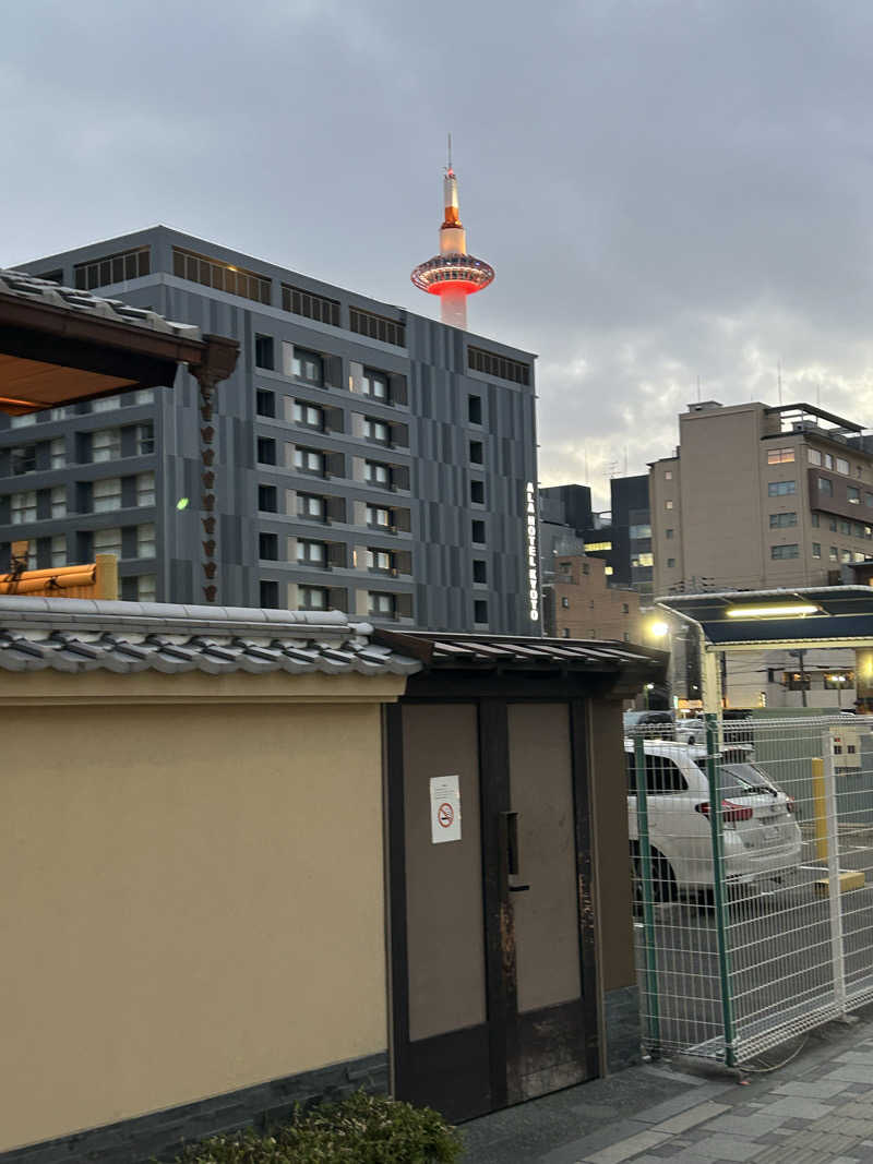 takahikoさんの天然温泉 蓮花の湯 御宿 野乃京都七条のサ活写真
