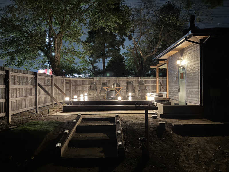 ばやさんの鹿とサウナのサ活写真