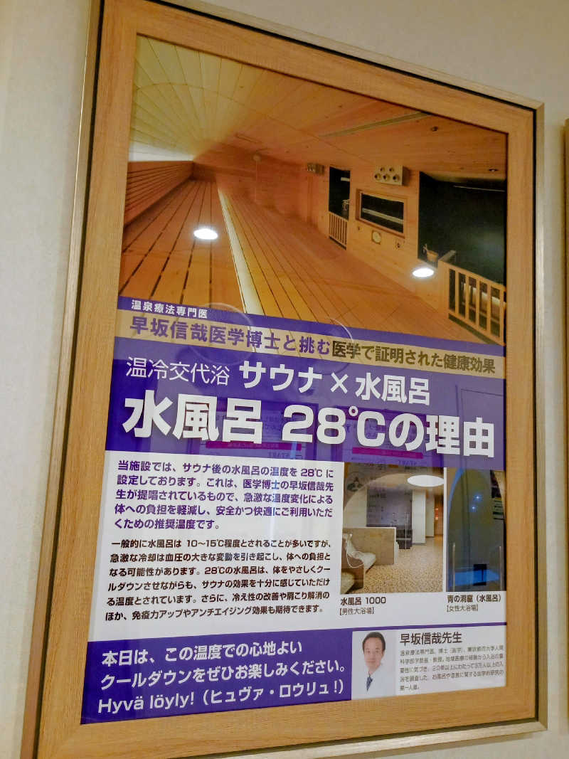 ＲＴ♨️🥩🍺🙆さんのうめきた温泉 蓮 Wellbeing Parkのサ活写真