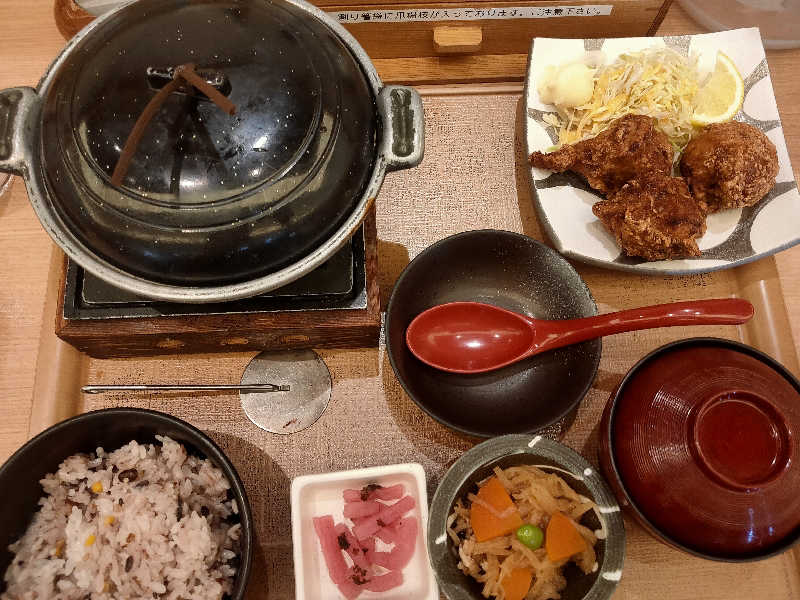 まるさんのスパメッツァ おおたか 竜泉寺の湯のサ活写真