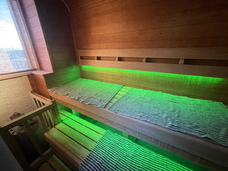 ねんねさんの花園温泉 sauna kukkaのサ活写真