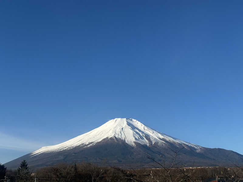 Satoshi Kawakuboさんの富士山の見える全室個室サウナ付旅館 しずくのサ活写真