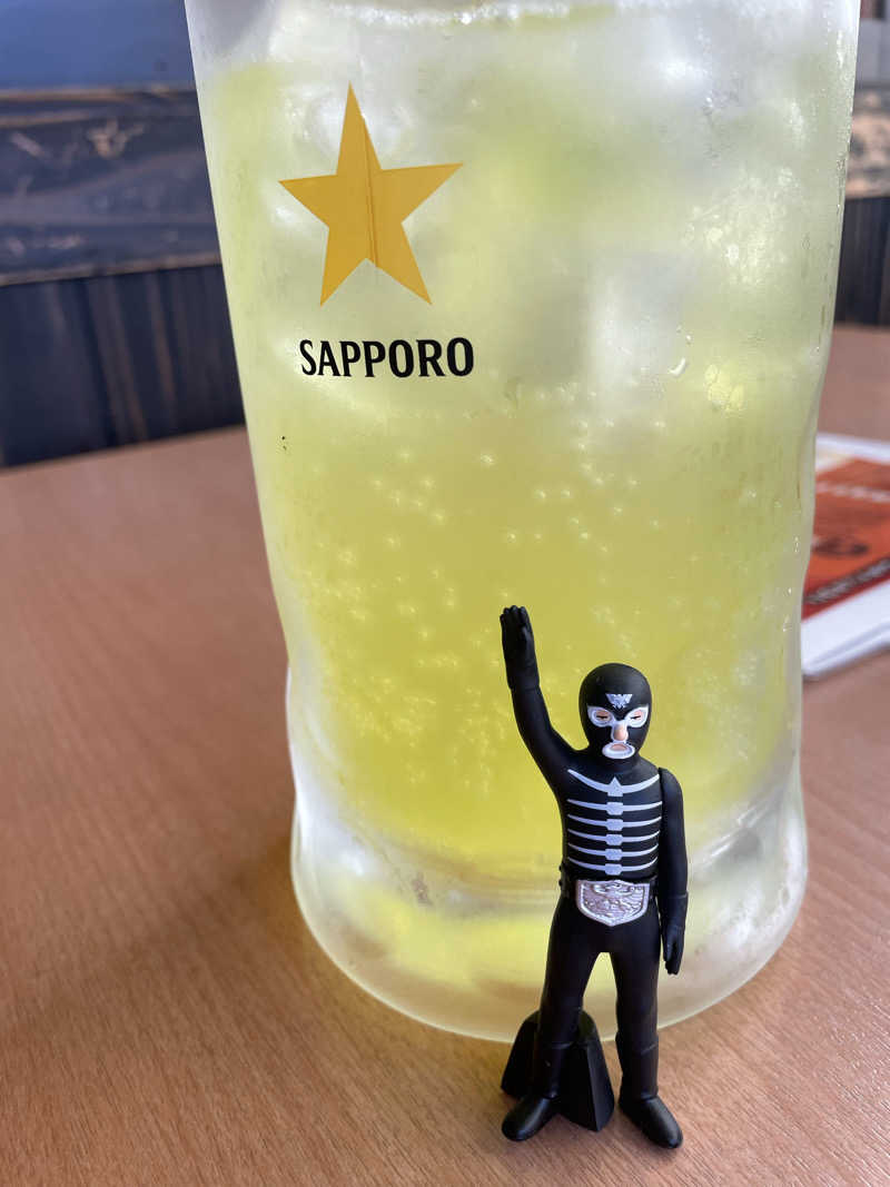 ショッカーサウナさんのゆっぽとみや大清水のサ活写真