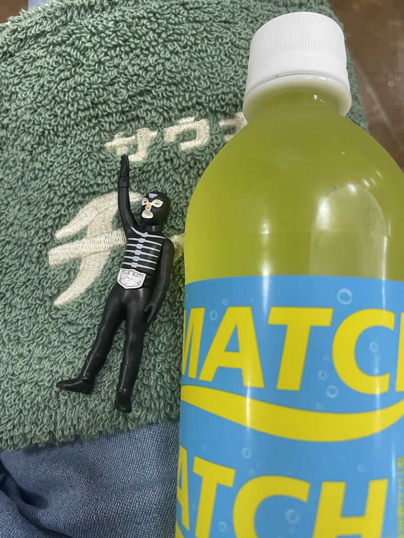 ショッカーサウナさんの極楽湯 名取店のサ活写真