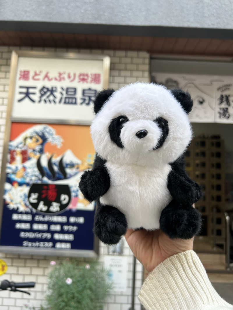 ラッコちゃん🦦さんの天然温泉 湯どんぶり栄湯のサ活写真