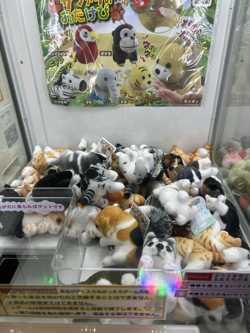 ラッコちゃん🦦さんの湯乃泉 草加健康センターのサ活写真