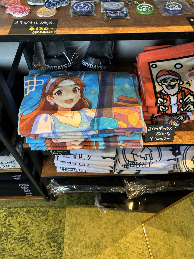 ラッコちゃん🦦さんの毎日サウナ 越谷店のサ活写真