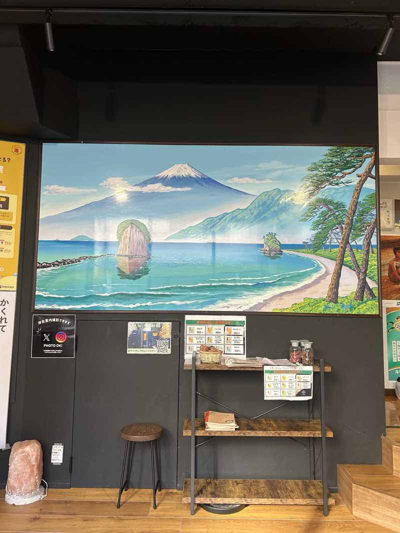 ラッコちゃん🦦さんの天然温泉 湯どんぶり栄湯のサ活写真