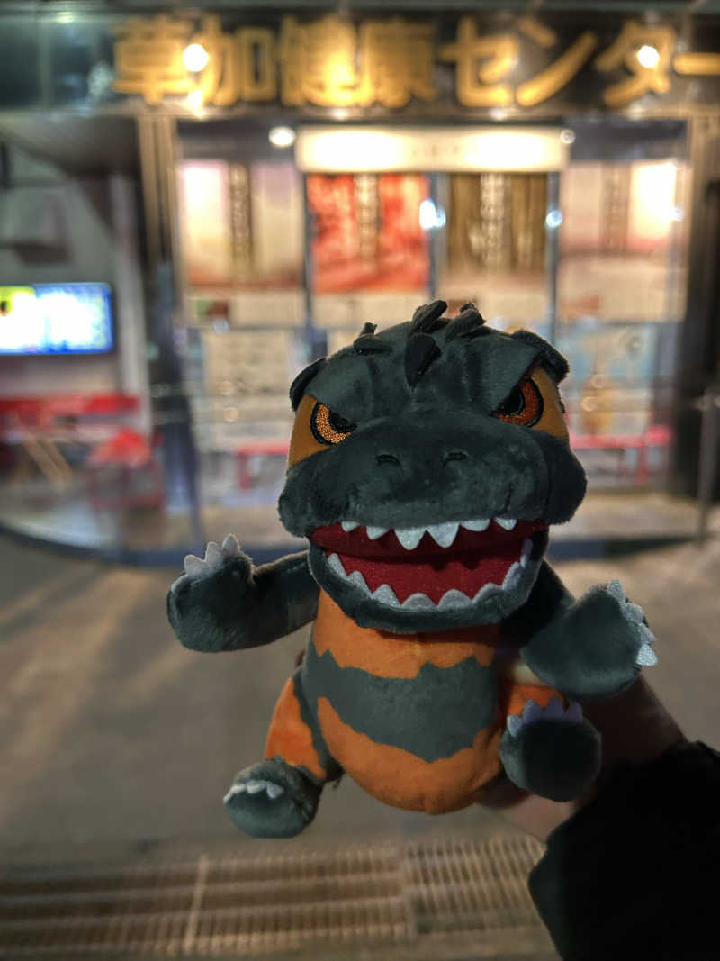 ラッコちゃん🦦さんの湯乃泉 草加健康センターのサ活写真