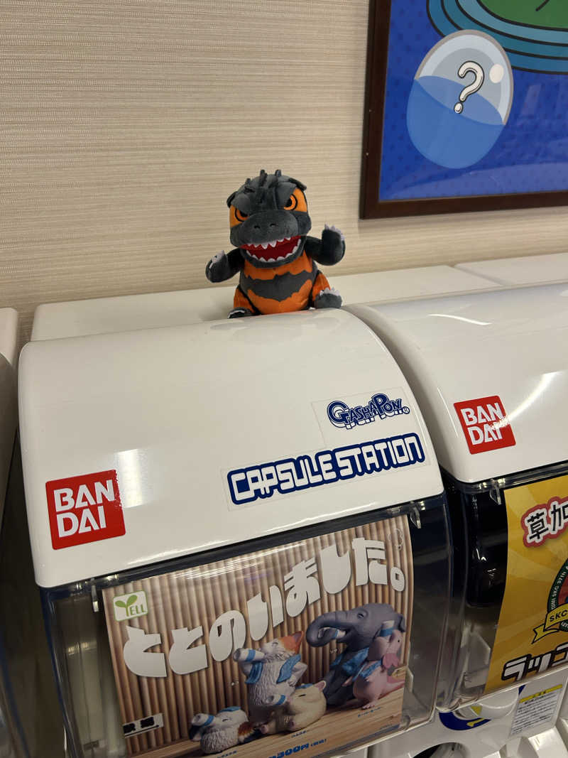 ラッコちゃん🦦さんの湯乃泉 草加健康センターのサ活写真