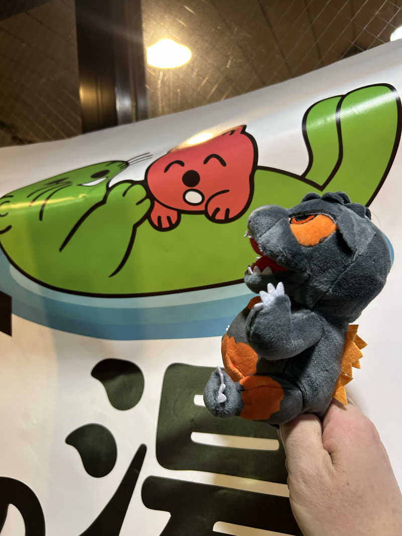 ラッコちゃん🦦さんの湯乃泉 草加健康センターのサ活写真