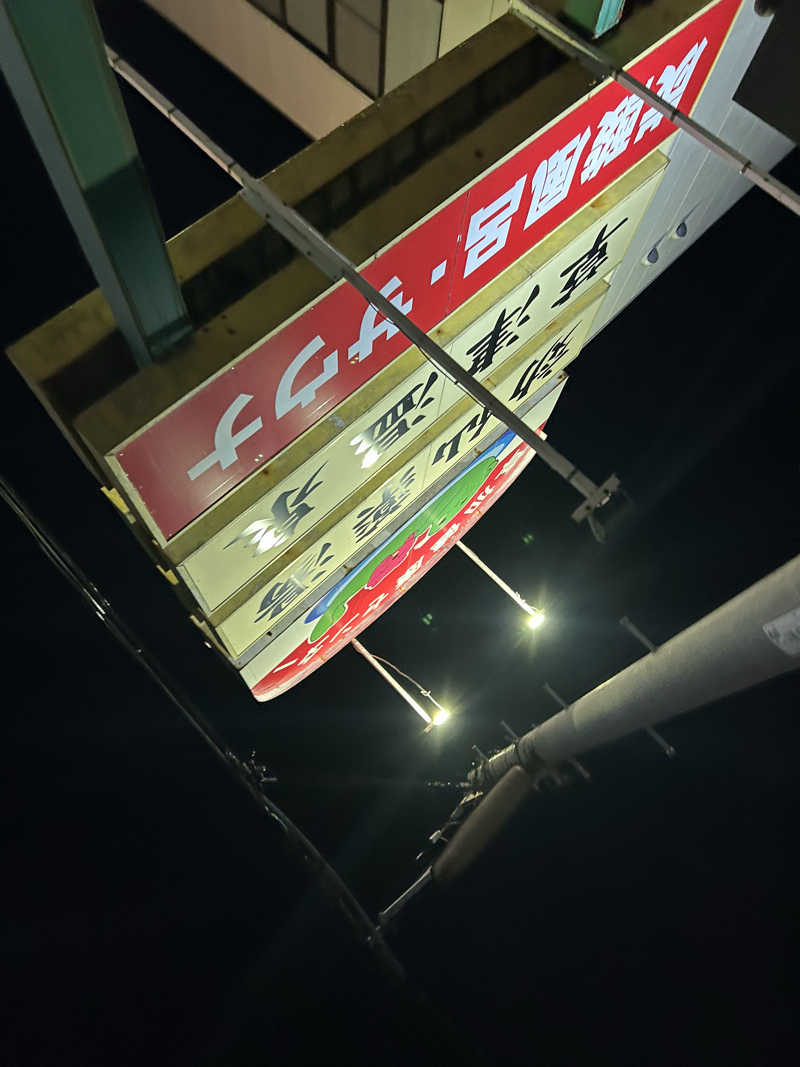 ラッコちゃん🦦さんの湯乃泉 草加健康センターのサ活写真