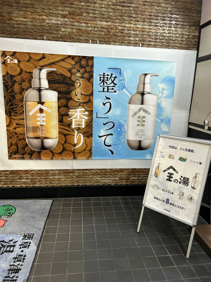 ラッコちゃん🦦さんの湯乃泉 草加健康センターのサ活写真