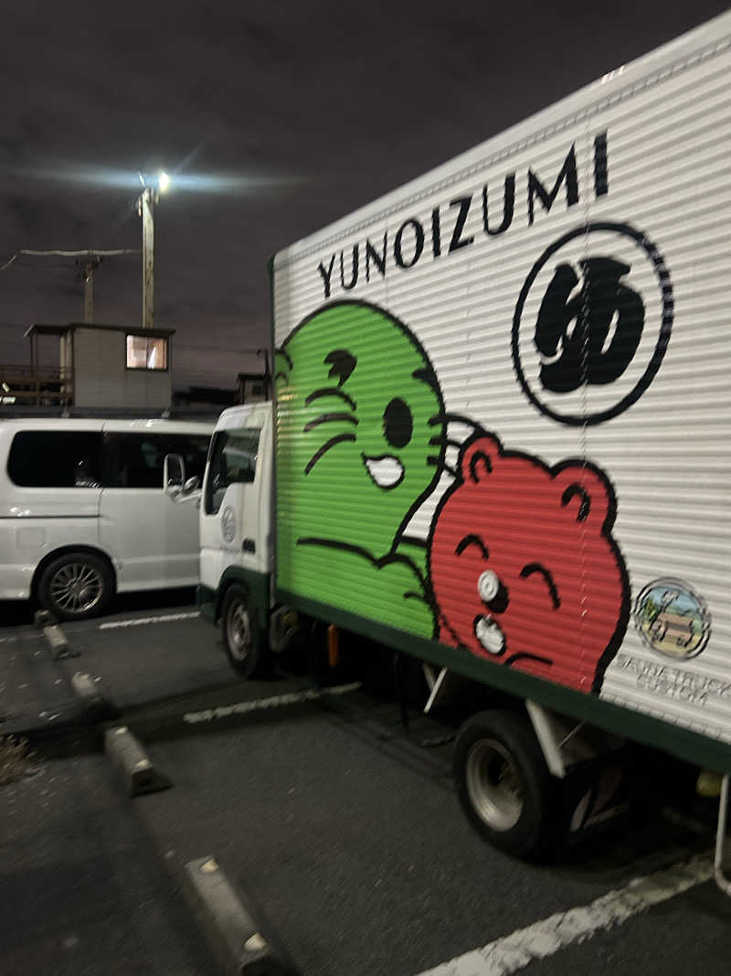 ラッコちゃん🦦さんの湯乃泉 草加健康センターのサ活写真