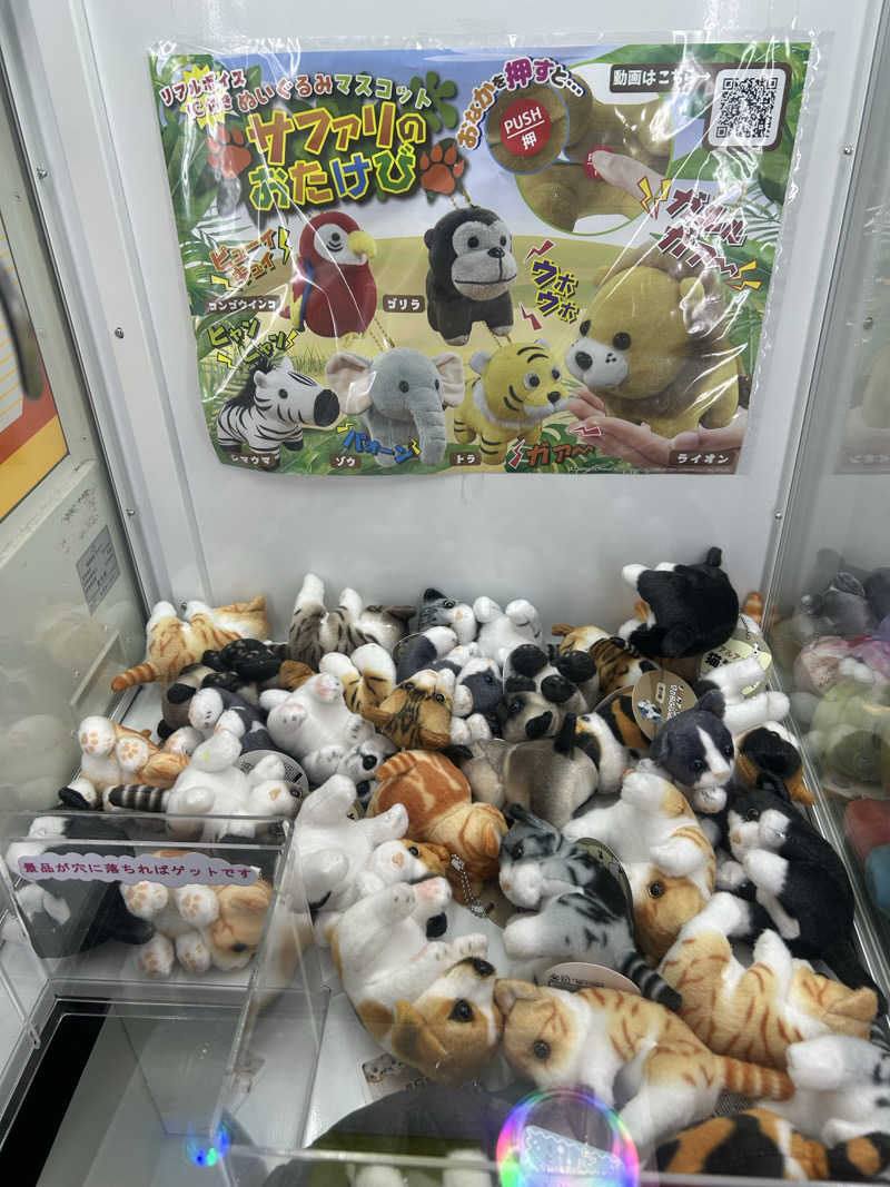 ラッコちゃん🦦さんの湯乃泉 草加健康センターのサ活写真