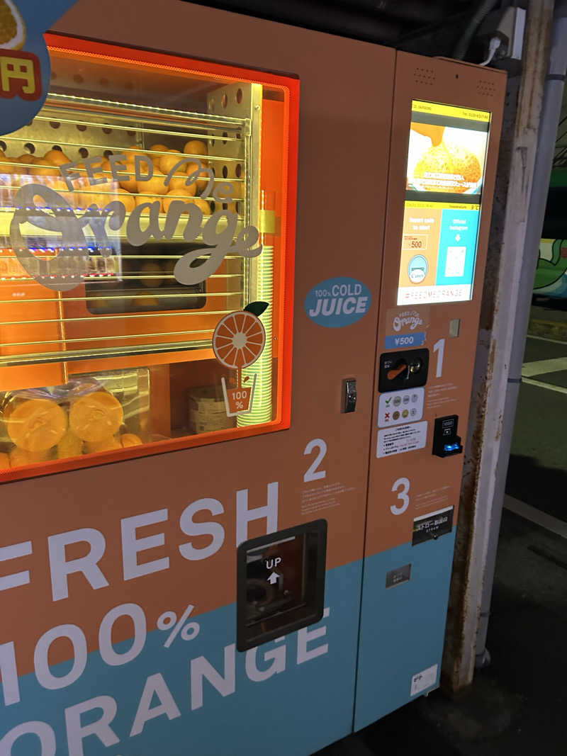 ラッコちゃん🦦さんの湯乃泉 草加健康センターのサ活写真