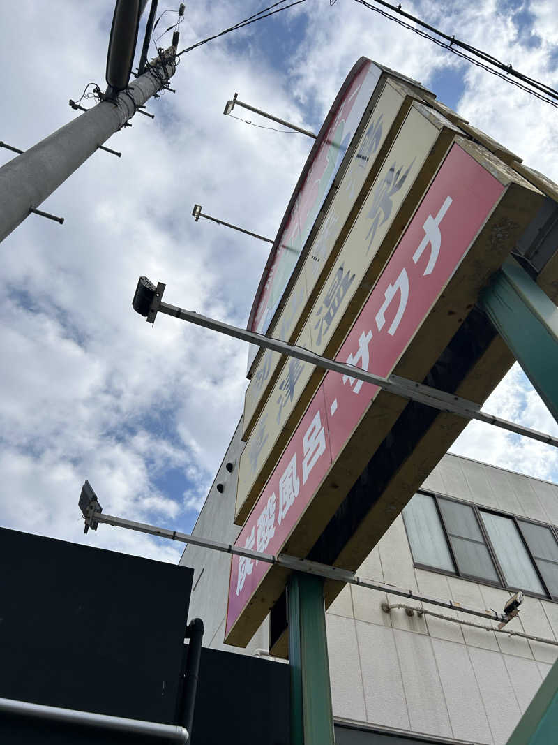 ラッコちゃん🦦さんの湯乃泉 草加健康センターのサ活写真