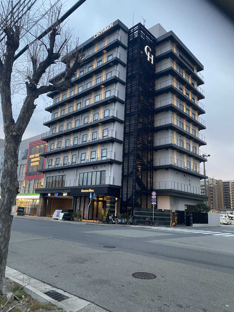 ヨッヒーさんのサウナリゾートオリエンタル神戸(センチュリオンホテル&スパ ヴィンテージ神戸)のサ活写真