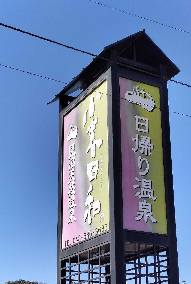 ShibaShin@Saunaさんの見沼天然温泉 小春日和のサ活写真