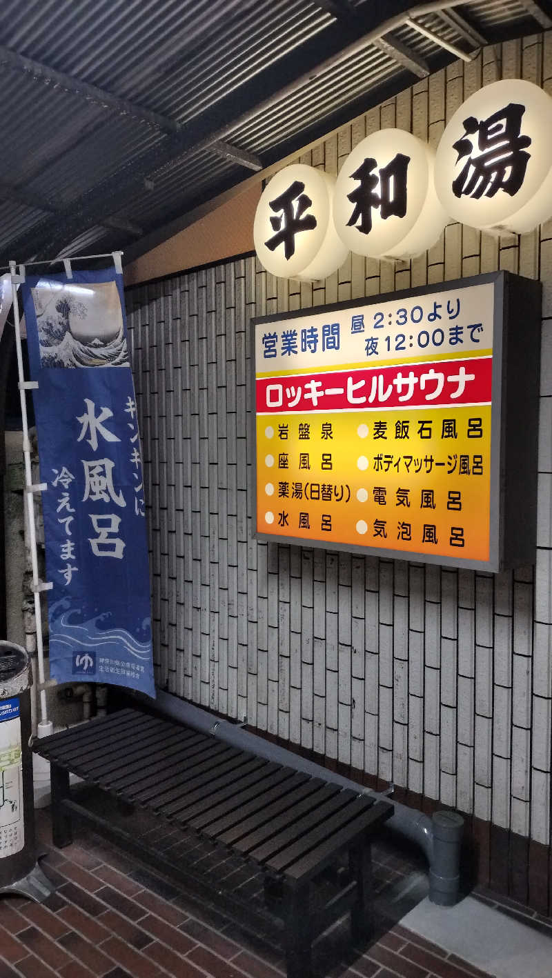 ShibaShin@Saunaさんの平和湯のサ活写真