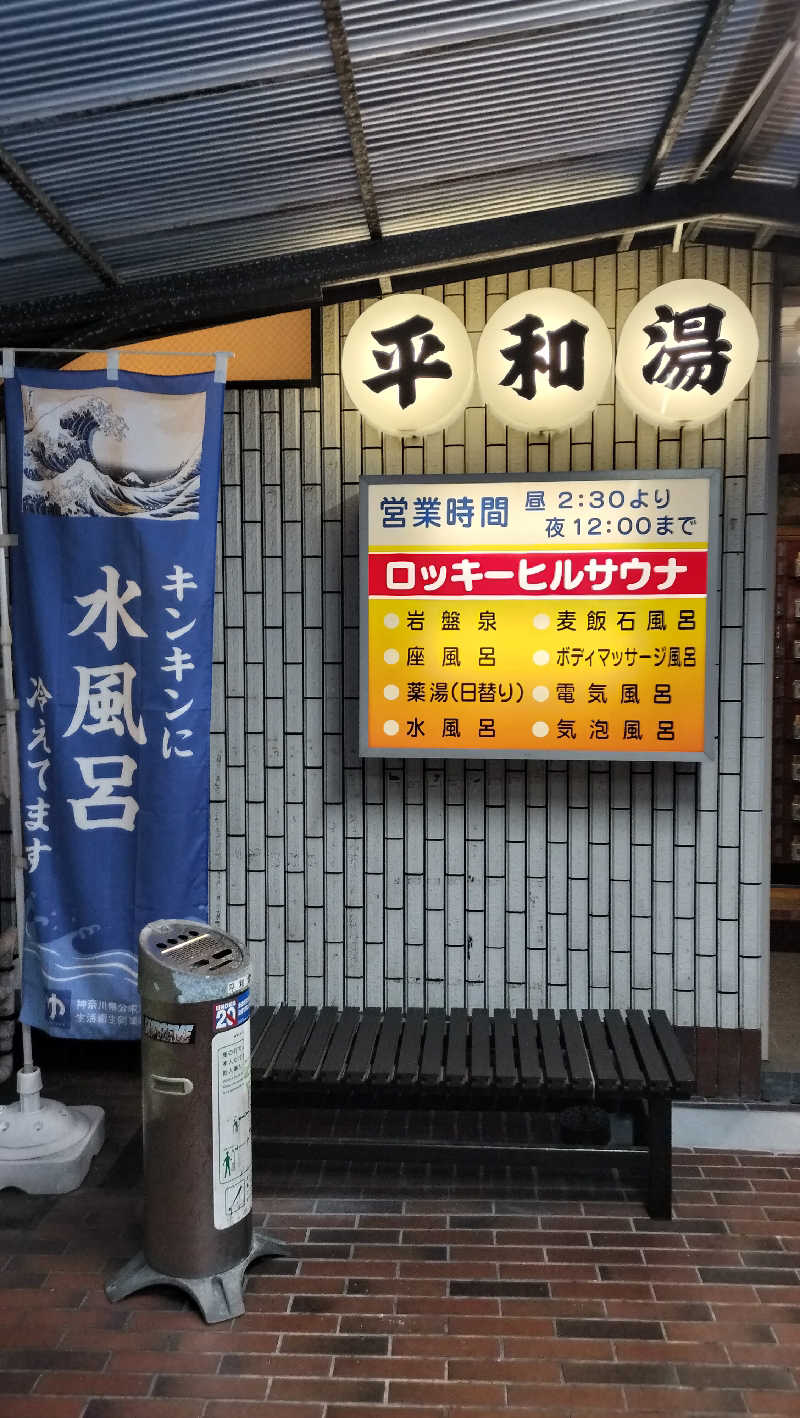 ShibaShin@Saunaさんの平和湯のサ活写真