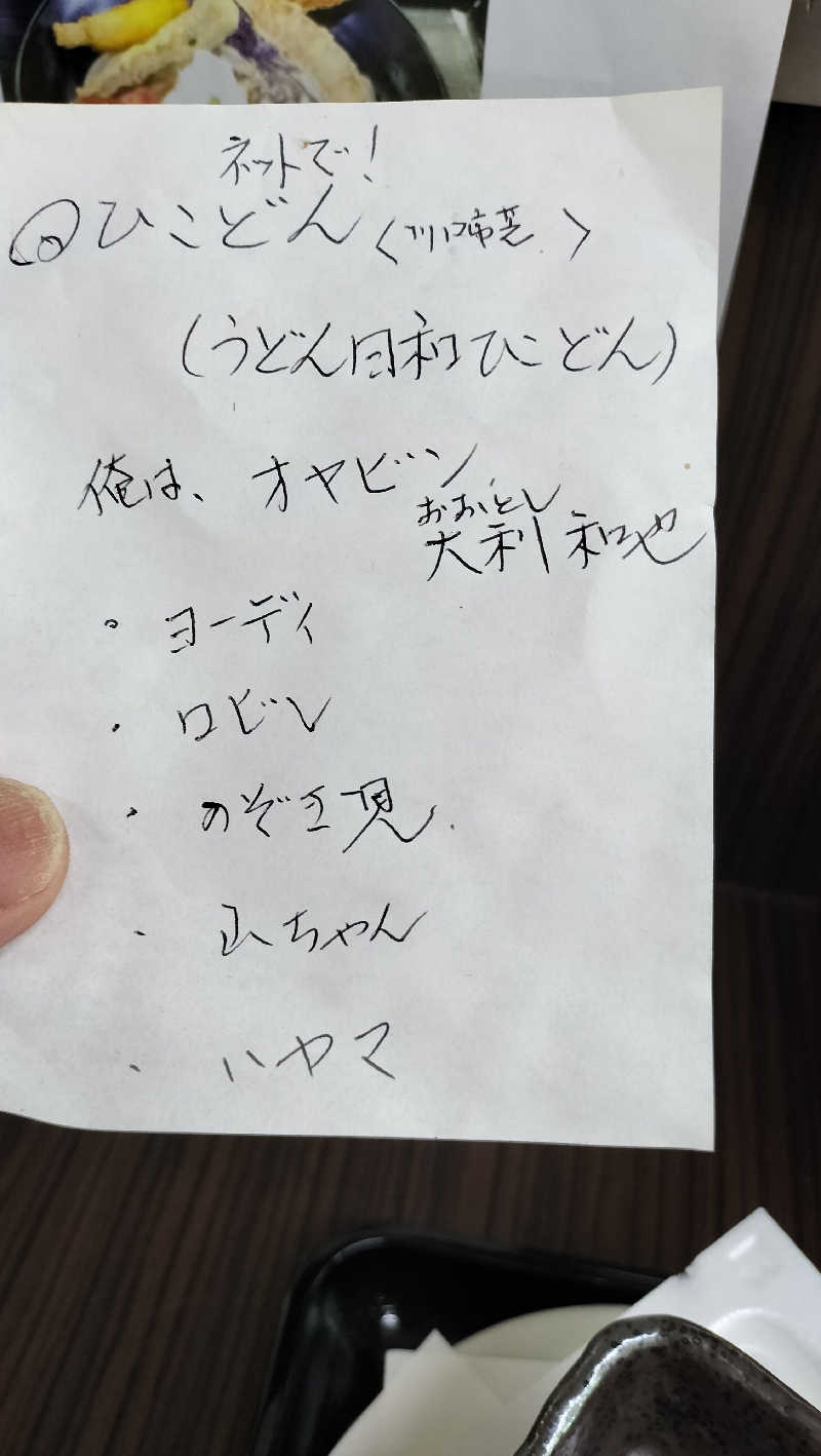 ShibaShin@Saunaさんの湯乃泉 草加健康センターのサ活写真