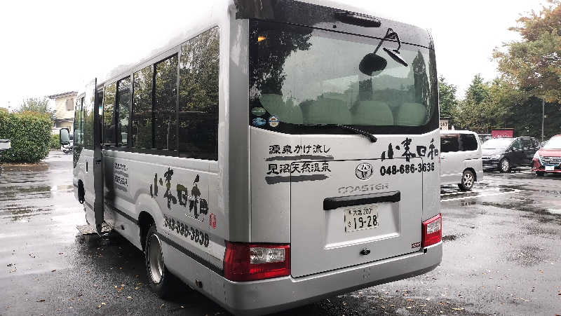 ShibaShin@Saunaさんの見沼天然温泉 小春日和のサ活写真