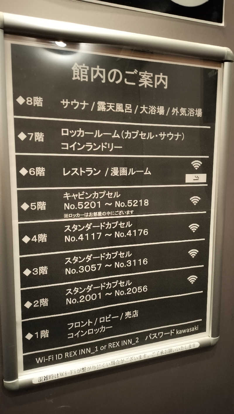 ShibaShin@Saunaさんのレックスイン川崎のサ活写真