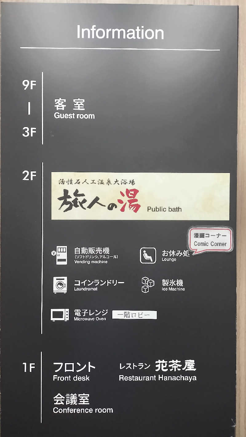 ShibaShin@Saunaさんのホテルルートイン美濃加茂のサ活写真