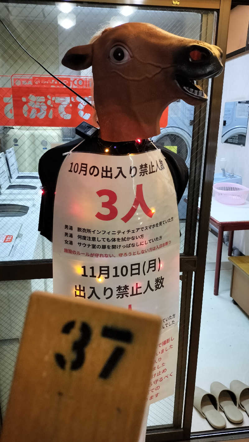 ShibaShin@Saunaさんの平和湯のサ活写真