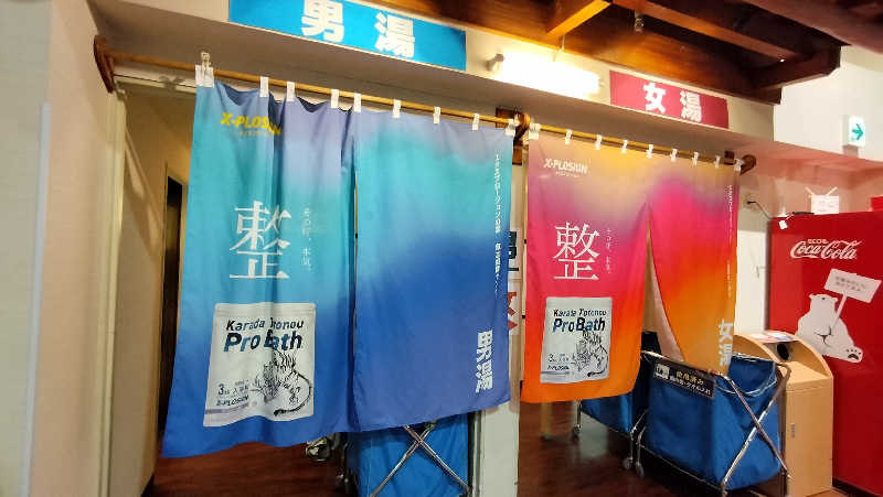 ShibaShin@Saunaさんの湯乃泉 草加健康センターのサ活写真