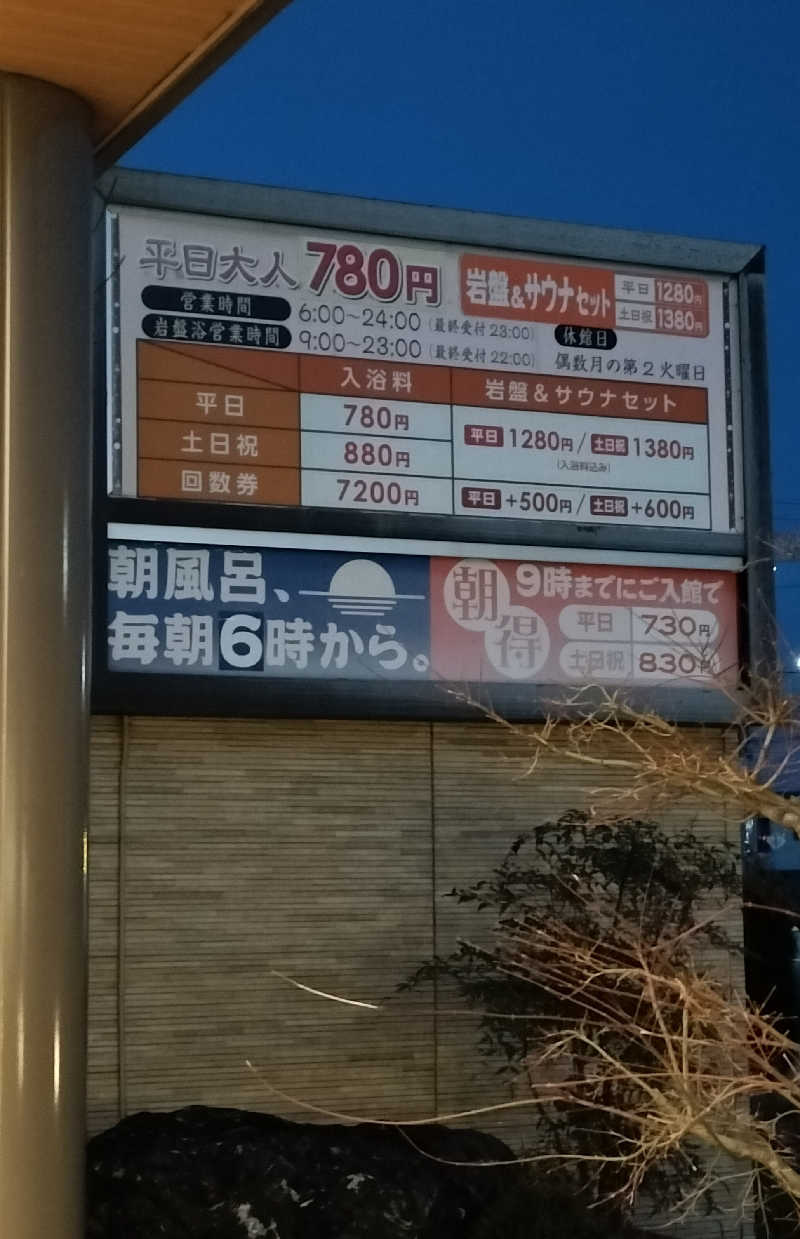 ShibaShin@Saunaさんの湯どころ みのりのサ活写真