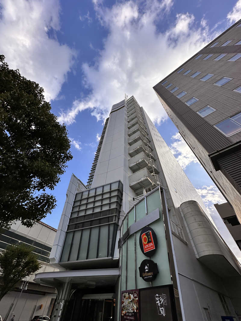 つごしさんのアパスパ金沢駅前(アパホテル金沢駅前)のサ活写真