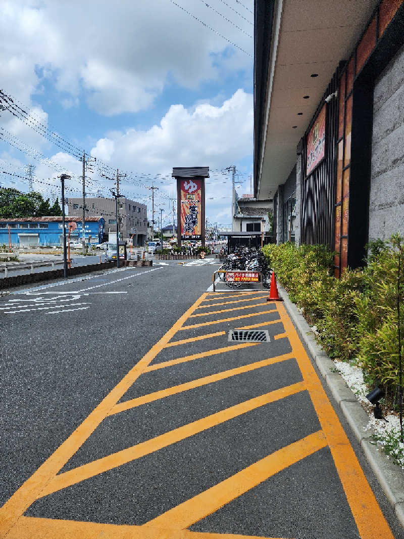 あきさんの竜泉寺の湯 草加谷塚店のサ活写真