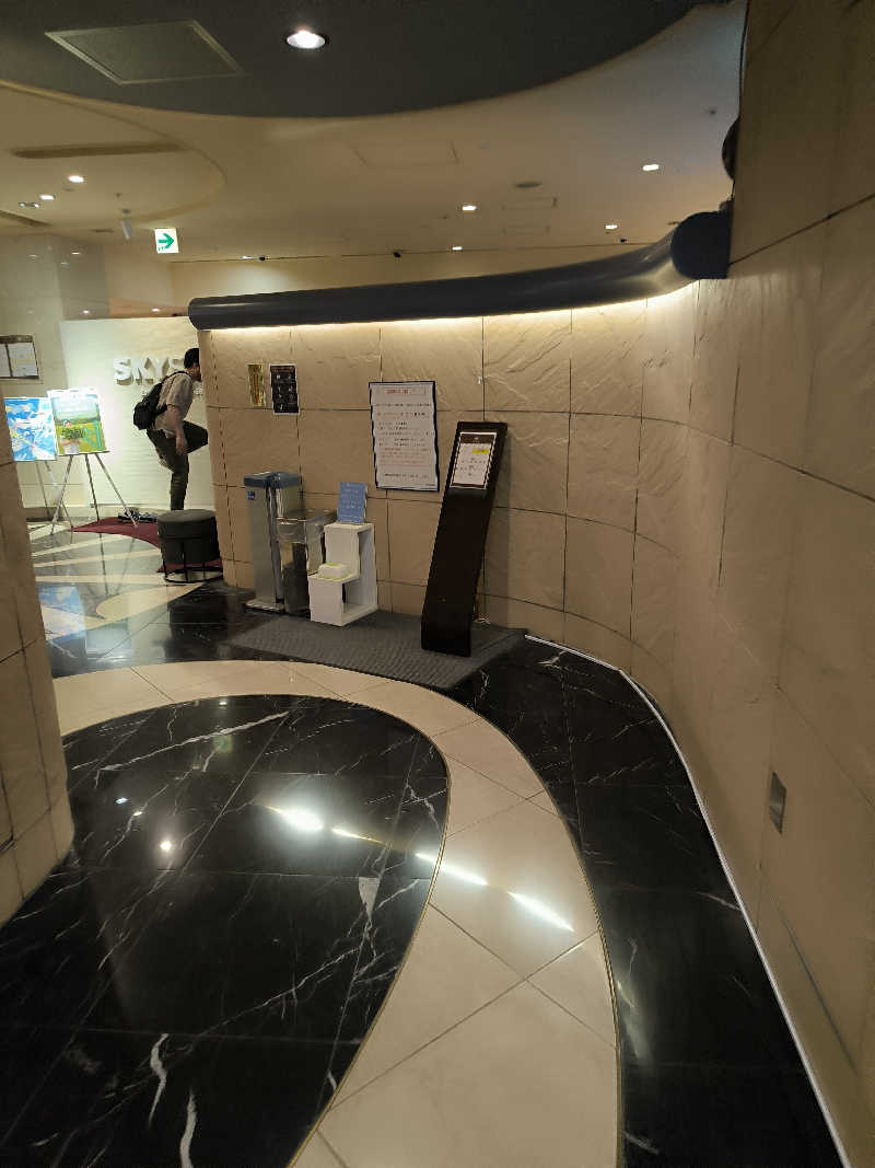 akiさんのスカイスパYOKOHAMAのサ活写真