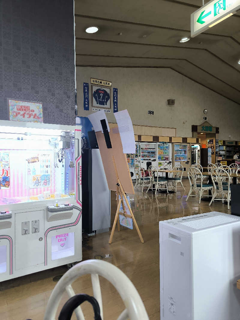 akiさんのスーパー銭湯テルメのサ活写真