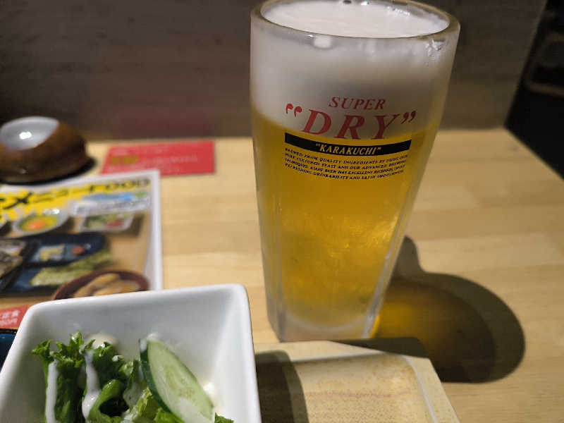 生　１杯だけ許して