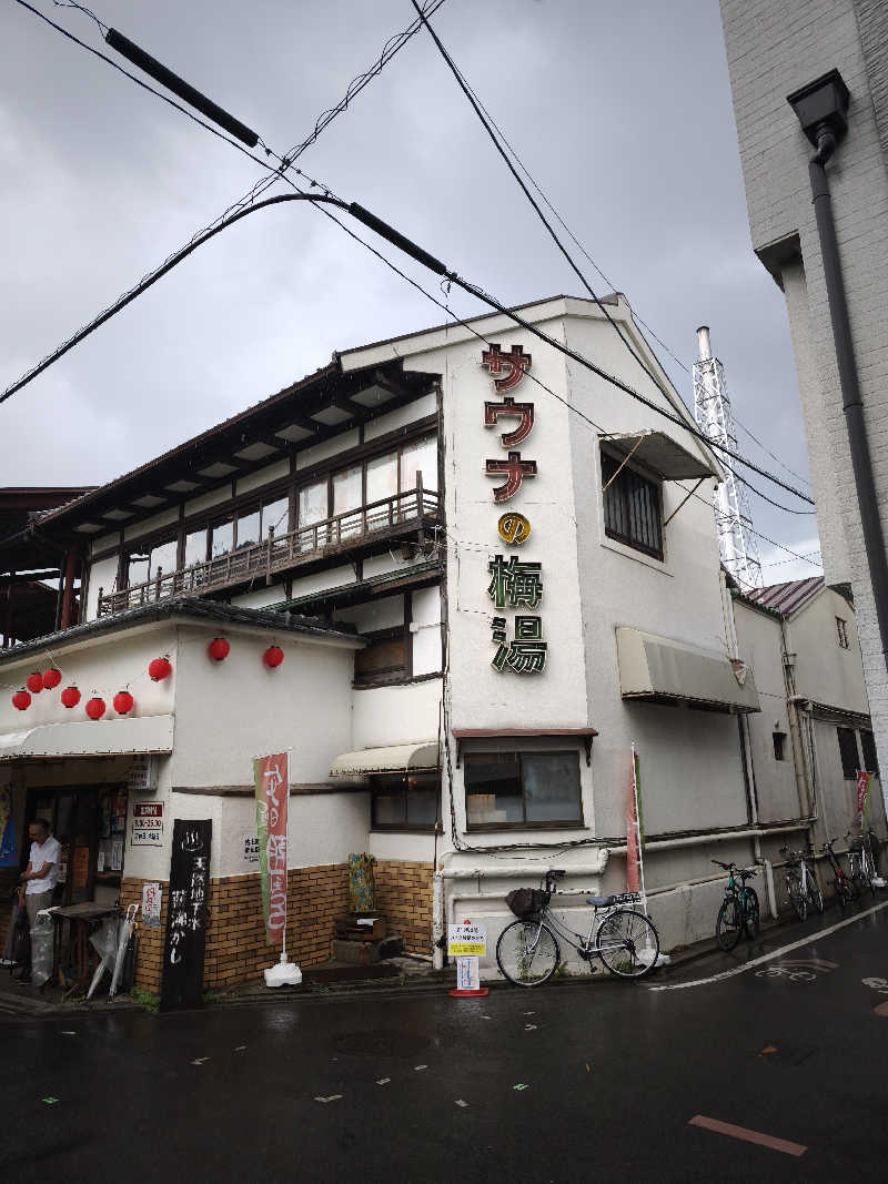 ライス🍚さんのサウナの梅湯のサ活写真