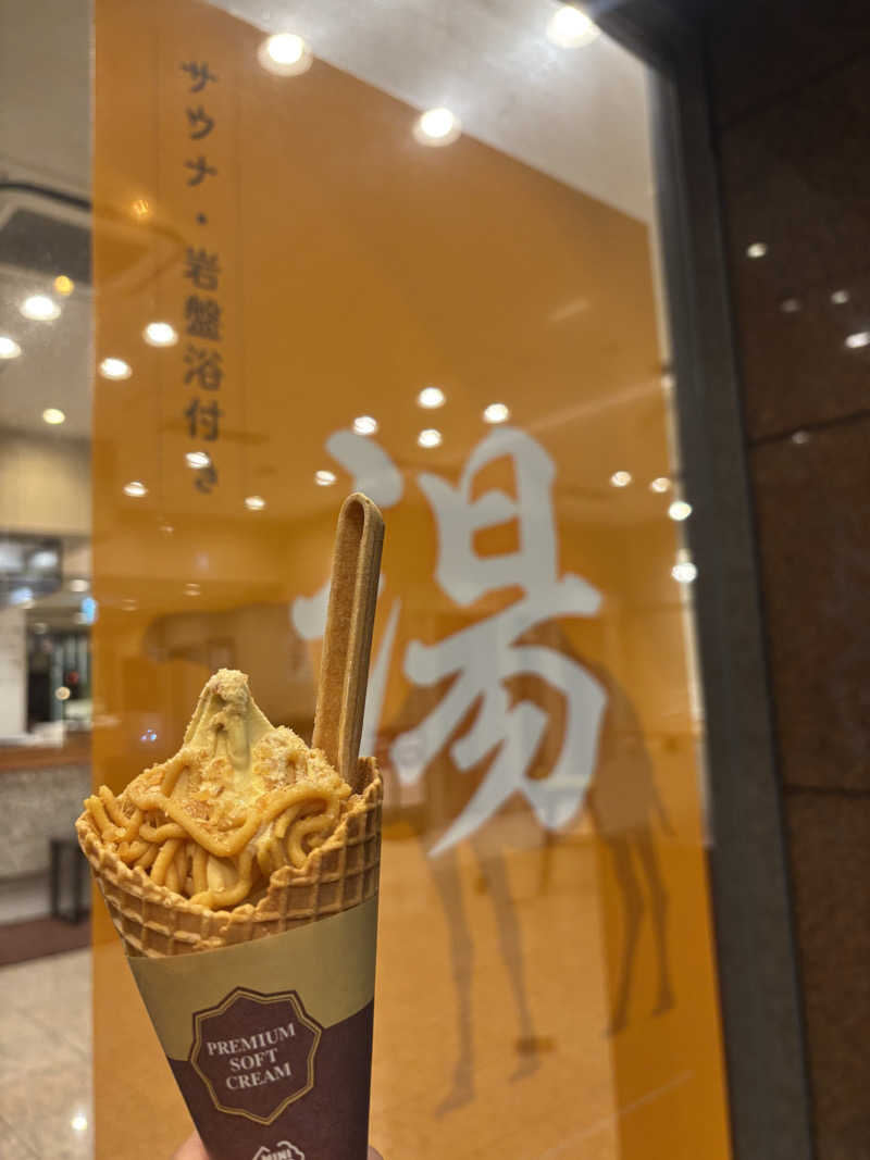 どっちゃんさんの名古屋ビーズホテル らくだの湯のサ活写真