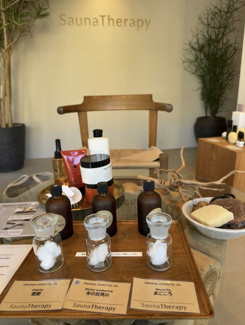 なちょすさんのSaunaTherapyのサ活写真