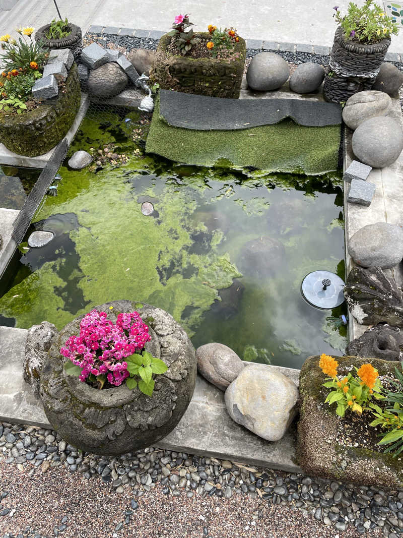 カナリーexさんの平山温泉 華の番台 日帰り温泉のサ活写真