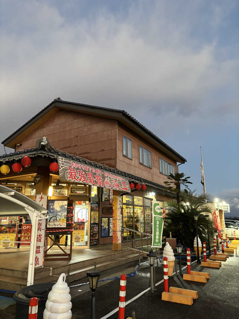 ヒョッティさんの天然温泉 海王のサ活写真