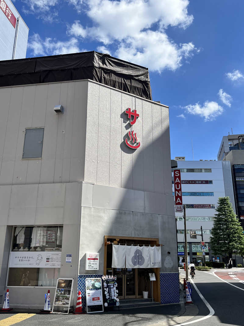 ゆっちょさんの泊まれるサウナ屋さん 品川サウナのサ活写真