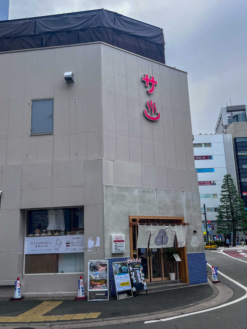 ゆっちょさんの泊まれるサウナ屋さん 品川サウナのサ活写真