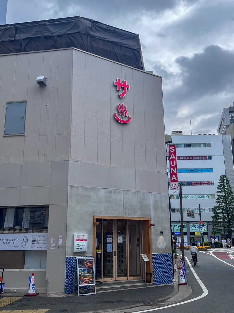 ゆっちょさんの泊まれるサウナ屋さん 品川サウナのサ活写真