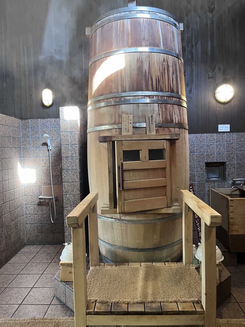 ゆっちょさんの田辺温熱保養所のサ活写真