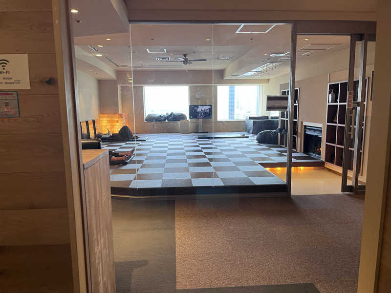 ゆっちょさんのスカイスパYOKOHAMAのサ活写真