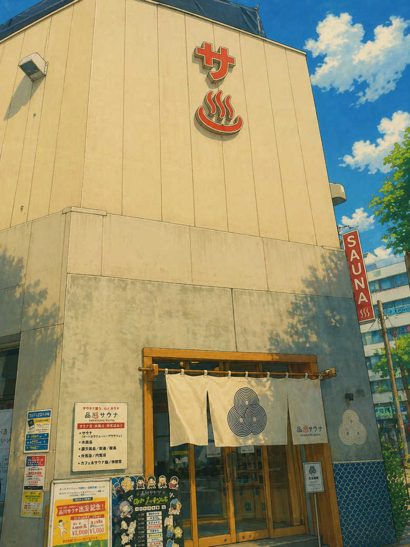 ゆっちょさんの泊まれるサウナ屋さん 品川サウナのサ活写真